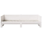 Cama abatible de día 180 x 200 cm Madera de pino macizo