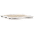 Estructura de cama 200 x 200 cm Madera de pino macizo