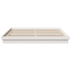 Estructura de cama 200 x 200 cm Madera de pino macizo