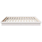 Estructura de cama 200 x 200 cm Madera de pino macizo