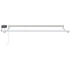 Estructura de toldo retráctil eléctrico 2,5 x 2 m Aluminio