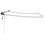 Estructura de toldo retráctil eléctrico 2,5 x 2 m Aluminio