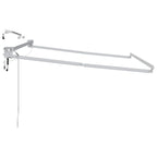 Estructura de toldo retráctil eléctrico 2,5 x 2 m Aluminio