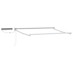 Estructura de toldo retráctil eléctrico 2,5 x 2 m Acero