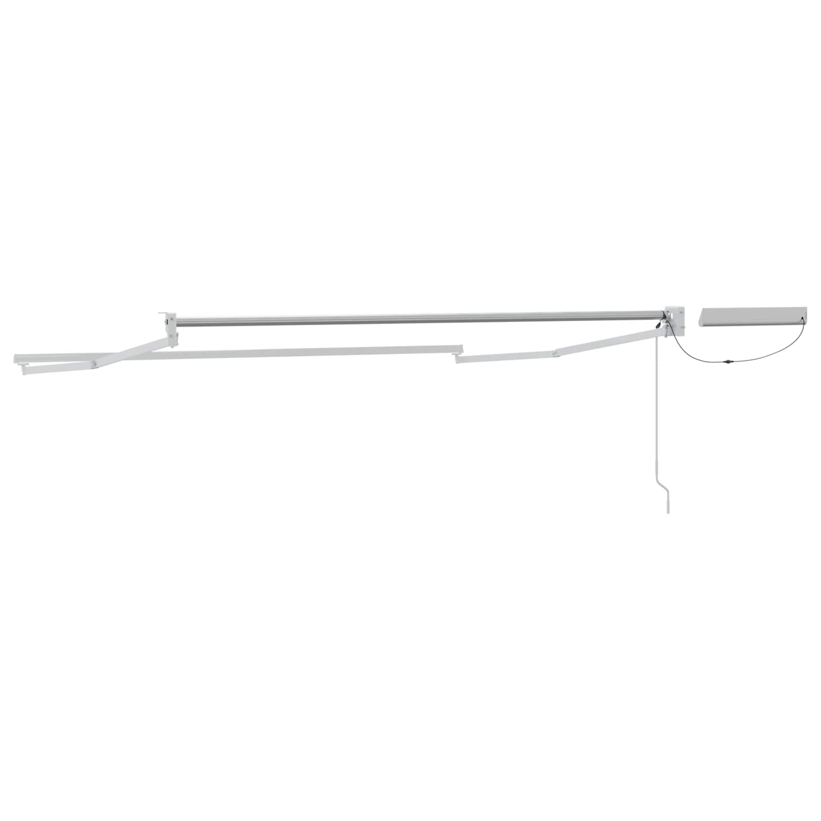 Estructura de toldo retráctil eléctrico 2,5 x 2 m Acero