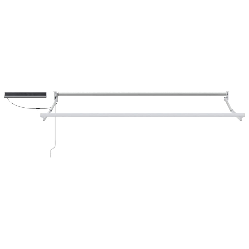 Estructura de toldo retráctil eléctrico 2,5 x 2 m Acero