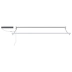 Estructura de toldo retráctil eléctrico 2,5 x 2 m Acero