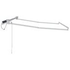 Estructura de toldo retráctil eléctrico 2,5 x 2 m Acero