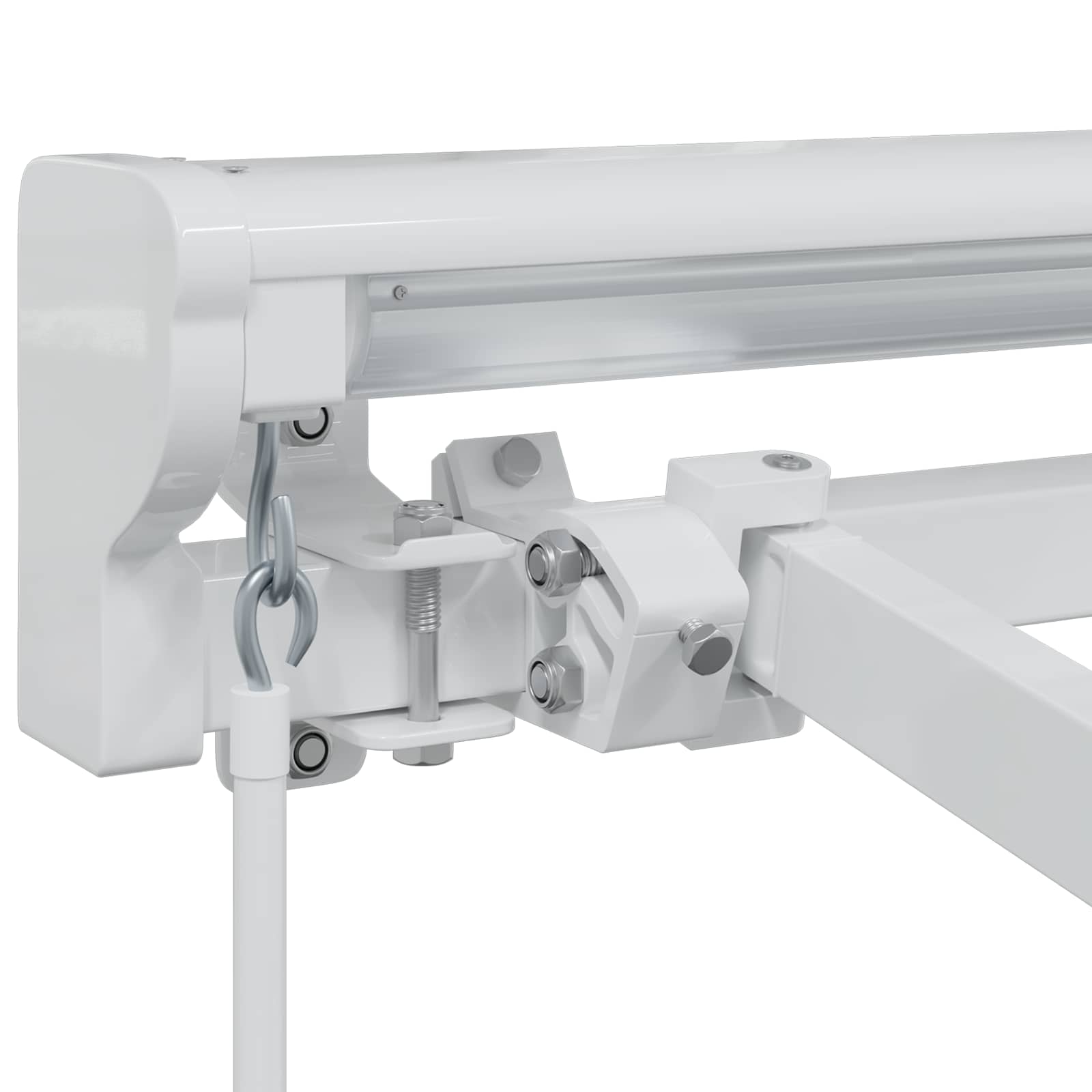 Estructura de toldo manual Ajustable 3 x 2,5 m Acero