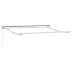 Estructura de toldo manual Ajustable 3 x 2,5 m Acero