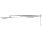 Estructura de toldo manual Ajustable 3 x 2,5 m Acero
