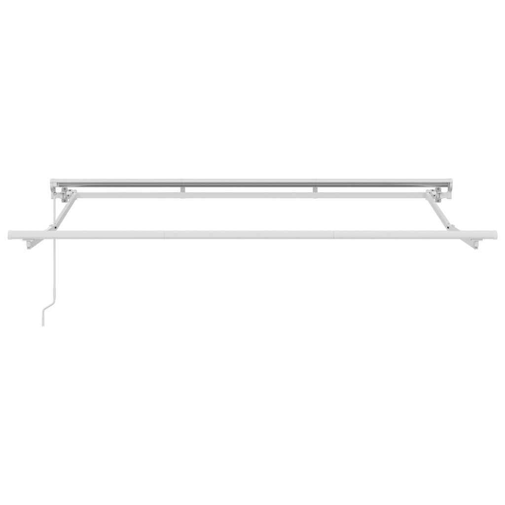 Estructura de toldo manual Ajustable 3 x 2,5 m Acero