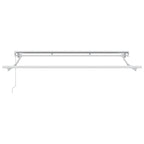 Estructura de toldo manual Ajustable 3 x 2,5 m Acero
