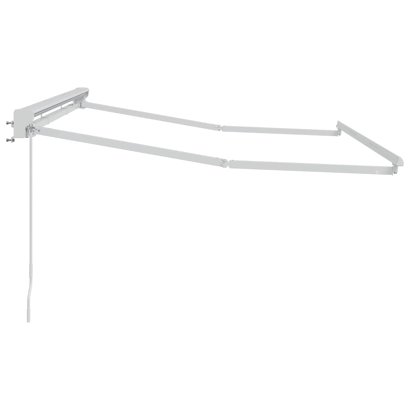 Estructura de toldo manual Ajustable 3 x 2,5 m Acero