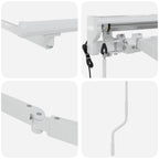 Estructura de toldo retráctil eléctrico 2,5 x 2 m Acero