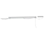 Estructura de toldo retráctil eléctrico 2,5 x 2 m Acero
