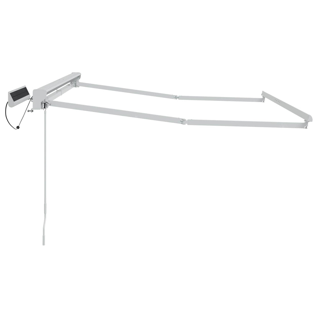 Estructura de toldo retráctil eléctrico 2,5 x 2 m Acero