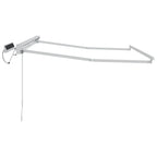Estructura de toldo retráctil eléctrico 2,5 x 2 m Acero