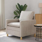 Blue Sofa 126 x 81 x 87.5 cm Polyester
