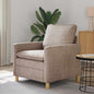 Blue Sofa 126 x 81 x 87.5 cm Polyester