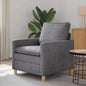 Blue Sofa 126 x 81 x 87.5 cm Polyester