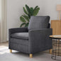 Blue Sofa 126 x 81 x 87.5 cm Polyester