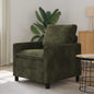 Navy Blue Sofa 126 x 81 x 87.5 cm Polyester