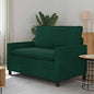 Yellow Sofa 126 x 81 x 87.5 cm Velvet