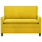 Sofá Amarillo 126 x 81 x 87,5 cm Terciopelo