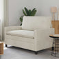 Yellow Sofa 126 x 81 x 87.5 cm Velvet