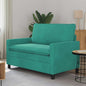 Yellow Sofa 126 x 81 x 87.5 cm Velvet