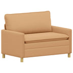 Sofá Beige 126 x 81 x 87,5 cm Tela