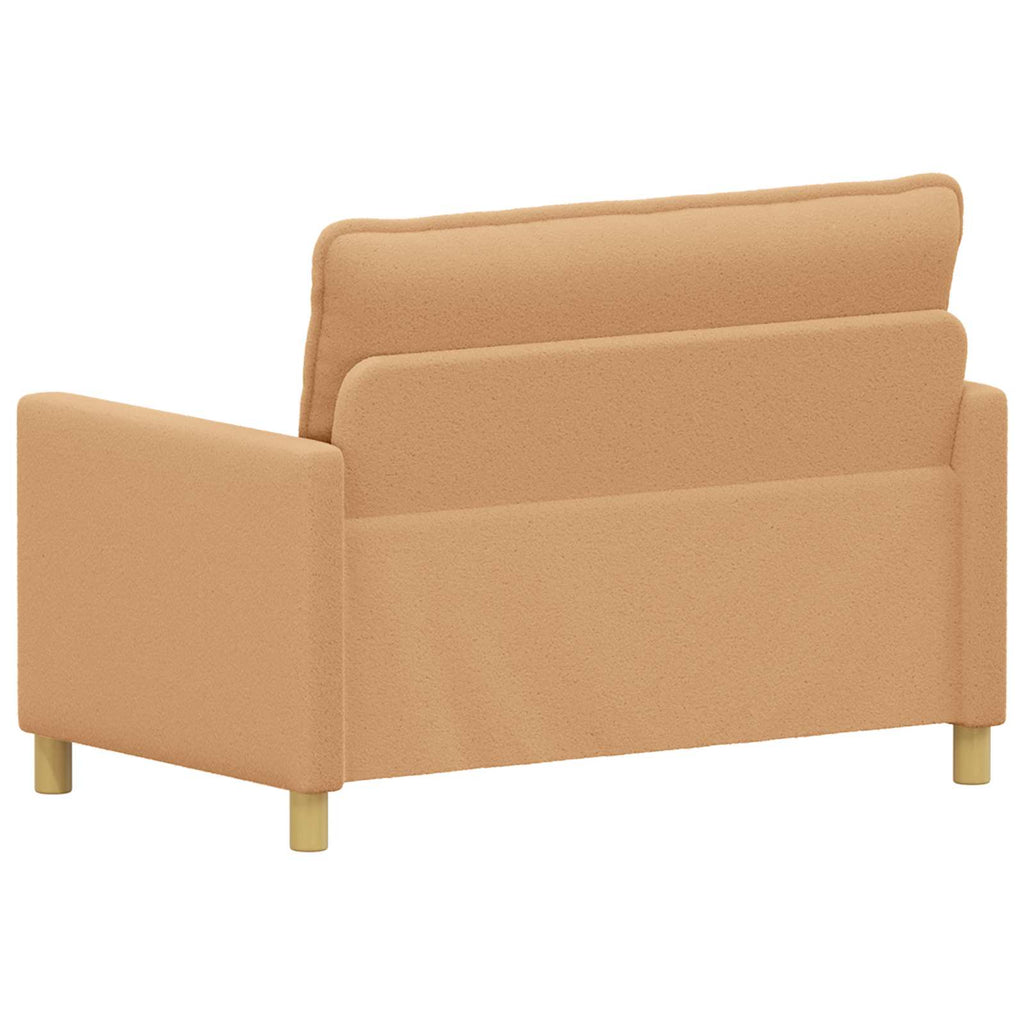 Sofá Beige 126 x 81 x 87,5 cm Tela
