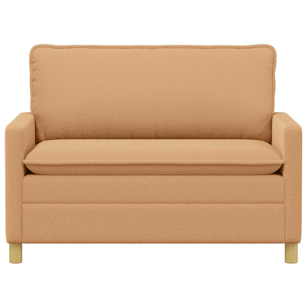 Sofá Beige 126 x 81 x 87,5 cm Tela