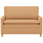Sofá Beige 126 x 81 x 87,5 cm Tela
