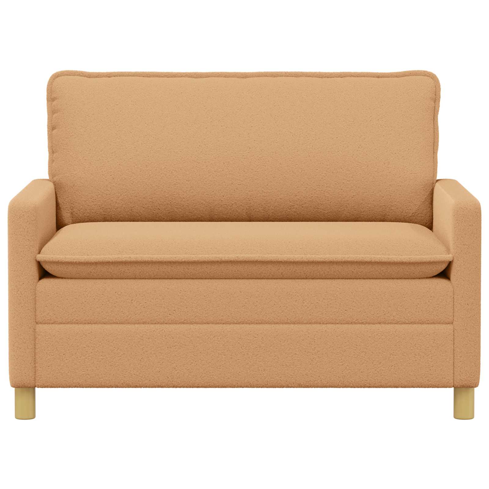 Sofá Beige 126 x 81 x 87,5 cm Tela