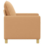 Sofá Beige 126 x 81 x 87,5 cm Tela