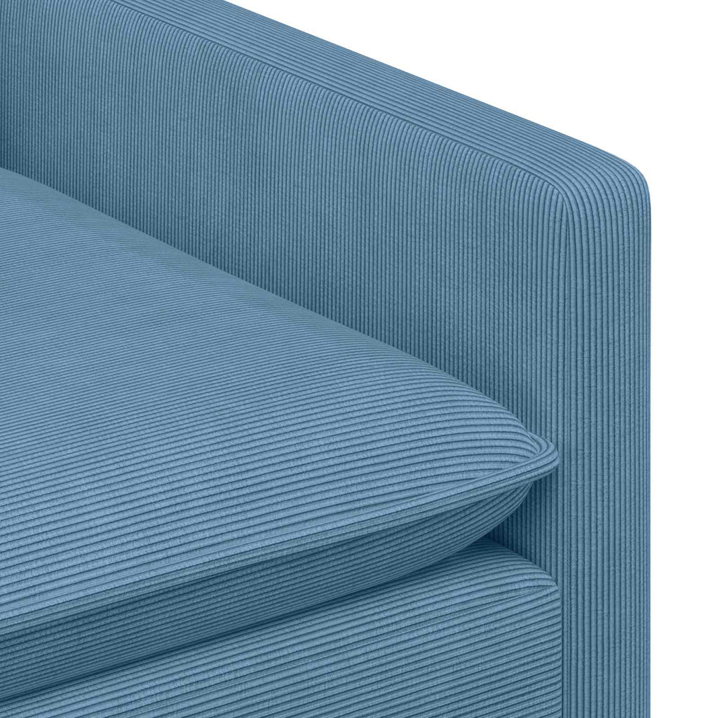 Sofá Azul 126 x 81 x 87,5 cm Tela
