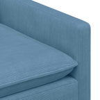Sofá Azul 126 x 81 x 87,5 cm Tela