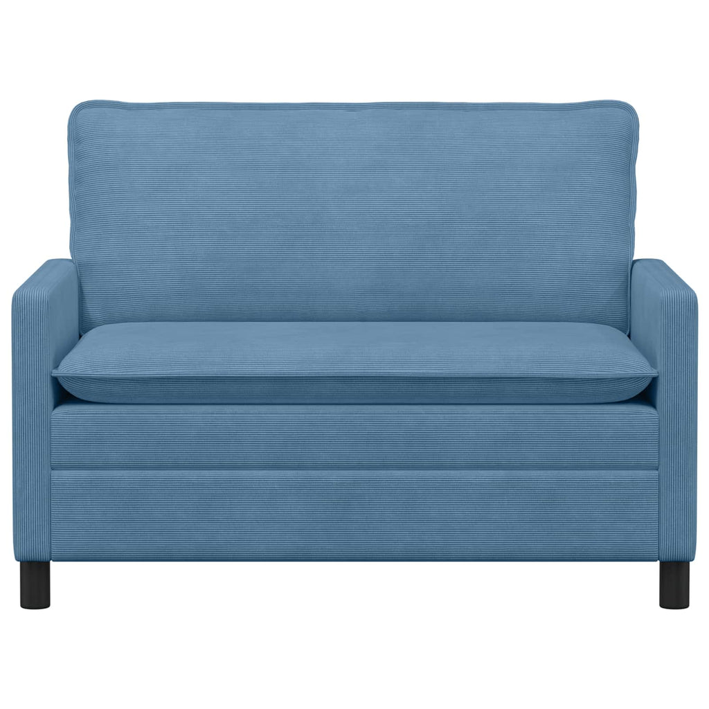Sofá Azul 126 x 81 x 87,5 cm Tela