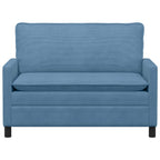 Sofá Azul 126 x 81 x 87,5 cm Tela