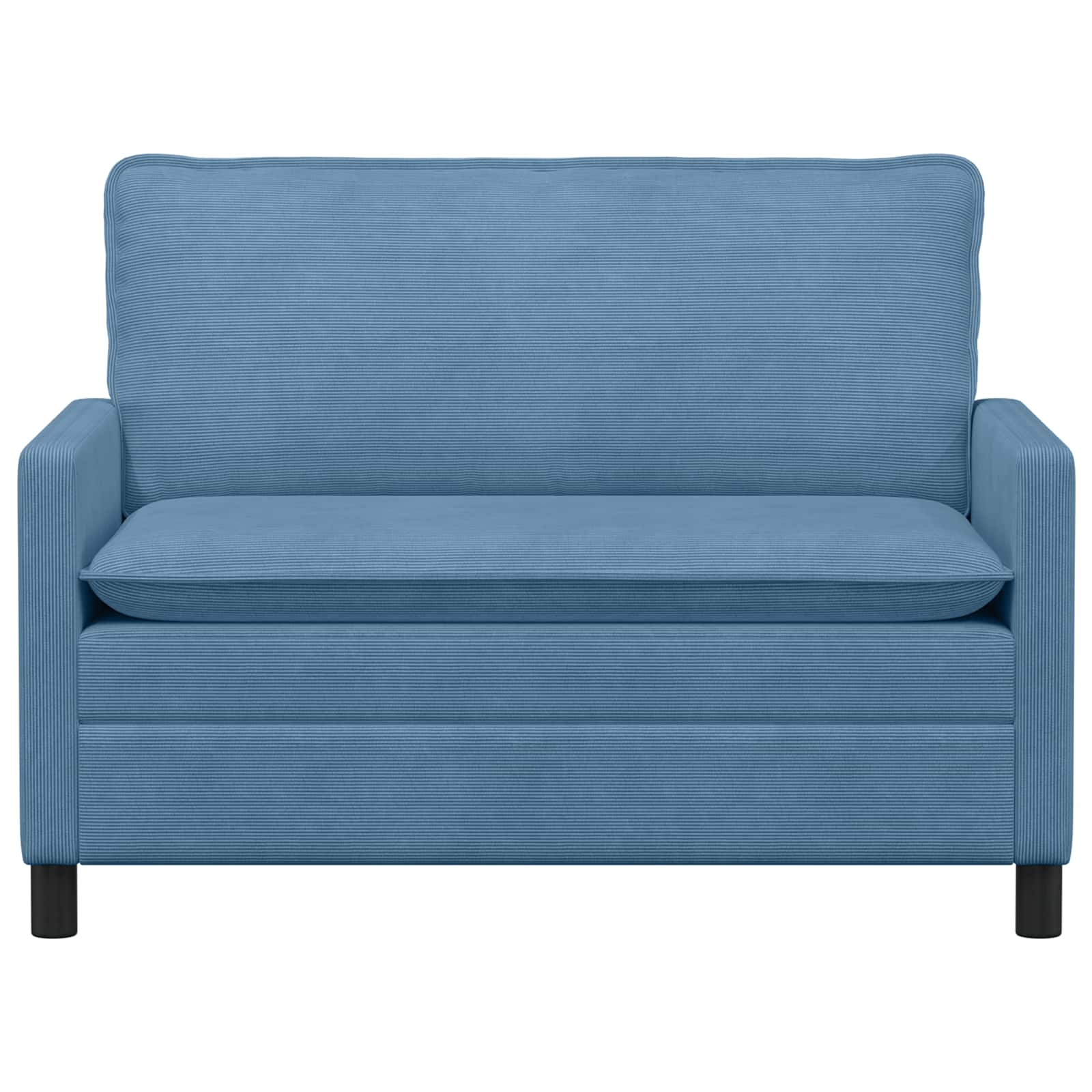 Sofá Azul 126 x 81 x 87,5 cm Tela