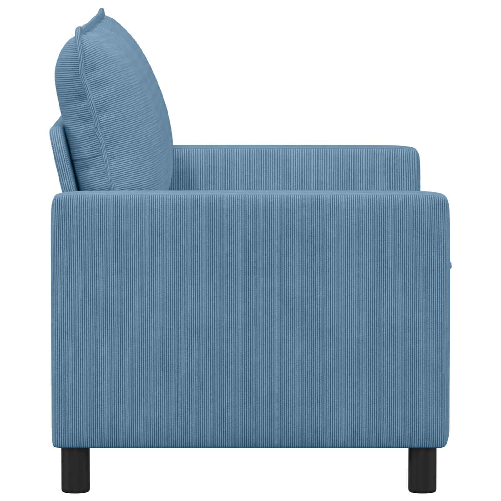 Sofá Azul 126 x 81 x 87,5 cm Tela