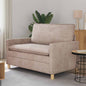 Blue Sofa 126 x 81 x 87.5 cm Polyester