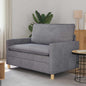 Blue Sofa 126 x 81 x 87.5 cm Polyester