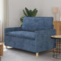 Blue Sofa 126 x 81 x 87.5 cm Polyester
