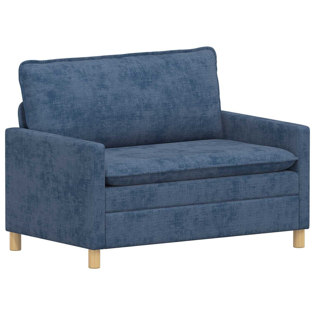 Sofá Azul 126 x 81 x 87,5 cm Poliéster