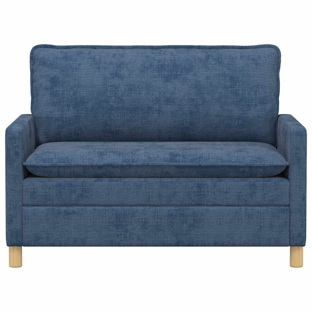 Sofá Azul 126 x 81 x 87,5 cm Poliéster