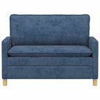 Sofá Azul 126 x 81 x 87,5 cm Poliéster