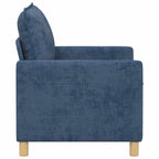 Sofá Azul 126 x 81 x 87,5 cm Poliéster